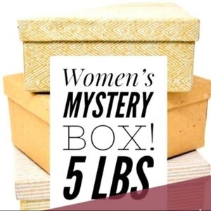 5lb Mystery Box Full of Clothes 30dollars